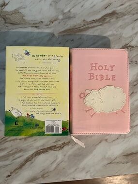 Really Woolly Holy Bible ICB International Children’s Bible